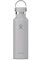 Hydro Flask - Standard Mouth Water Bottle 621 ml (21 oz) - Vacuum Insulated Stainless Steel Water Bottle with Leak Proof Flex Cap and Powder Coat - Birch