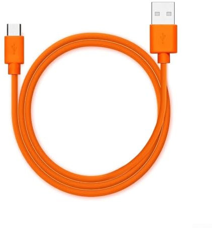 Yhenlovtt Replacement Fast Charging Charger Cable Power Cord Wire,Copper Core USB Charging Cable For Ring Doorbell Replacement, 3 3ft/1m With Safe Rubber Divider