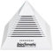 AirDeco Pyramide Luftreiniger ohne Filter oder Chemie Naturprozess Ionisation (Weiß)