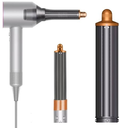 40 mm langer Lockenwickler Aufsatz für Dyson Airwrap Styler HS05 HS01, Lockenwickler für Dyson Föhn Aufsätze, für Dyson Airwrap Zubehör, 40 mm Aufsätze Lang für Dyson Long Aufsätze