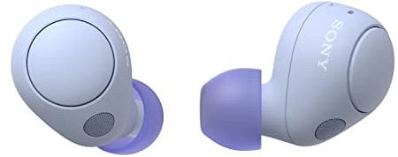 Sony WF-C700N True Wireless Noise Cancelling Earbuds - All-day comfort and stability - Up to 15H battery life with charging case - Lavender (Renewed)