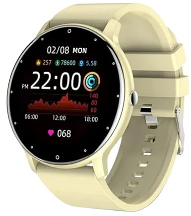 SWZEC Gesundpur - VitalPulse Watch(Cremegelb)
