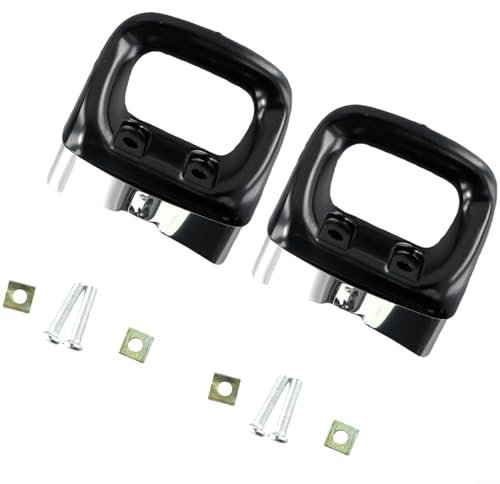 Lot de 2 poignées latérales en bakélite pour autocuiseurs