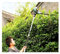Cesoie elettriche for potatura ad alta quota Giardinaggio for rami alti Tagliasiepi telescopico for uso domestico 450W 1600 giri/min