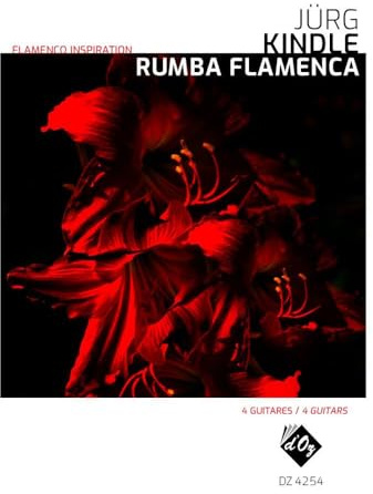 Flamenco Inspiration - Rumba flamenca. Gitarre Trio / Quartett. Stimmensatz