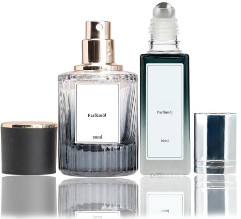 Ecdf Alpha Parfüm Herren Set, Alpha pheromon-elixier herren, Alpha Pheromonparfüm Herren, Natürliche Frische Düfte, Pheromon Parfüm für Dating und Alltag, Erfrischend, Lang Anhaltender Duft