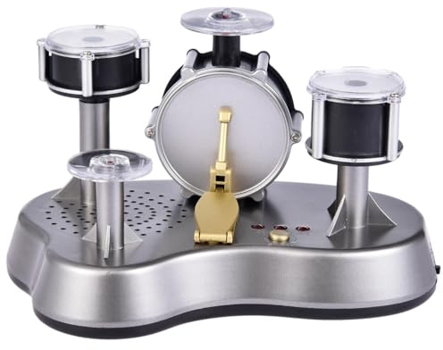 Fingertrommel-Set – Kinder-Schlagzeug – Elektronisches Mini-Fingertrommel-Desktop-Neuheitsset, Tragbare Finger-Touch-Trommel, Neuartiges Desktop-Schlagzeug-Set