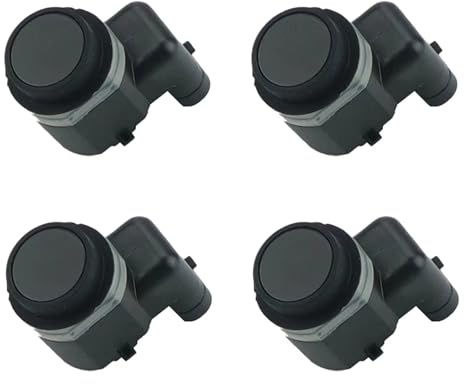 Auto Einparkhilfen Kompatibel Mit Für A1 Für A3 Für A4 Für A5 Abstand Einparkhilfe Sensor Radarwarner OEM 1S0919275D 4H0919275A(4PC)