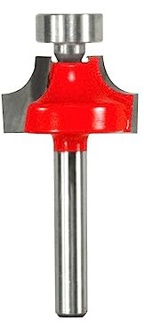 Freud 34-210 1/4-Inch Radius Rounding Over Router Bit with Solid Pilot - 1/4-Inch Shank