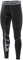 AMZSPORT Herren Fitness Hose Pro Cool Compression Tights Funktionswäsche Pants,Schwarz, M