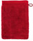 möve Superwuschel Waschhandschuh 20 x 15 cm aus 100% Baumwolle, ruby