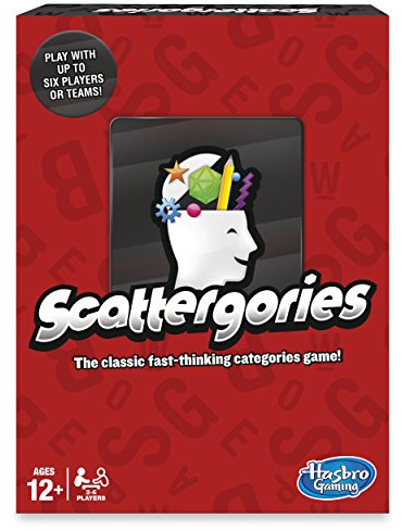 Hasbro Gaming Scattergories Game, 5 x 20 x 26.7 cm