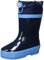 Playshoes Stivali Imbottiti In Gomma, Unisex - Bambini e ragazzi, Blu Scuro, 28/29 EU