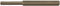 fischer - Broca diamante para azulejos, cristal HS-Di 8mm