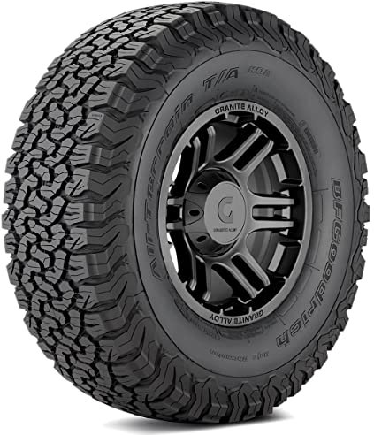 BF Goodrich All Terrain T/A KO2 M+S - 255/65R17 114S - Ganzjahresreifen
