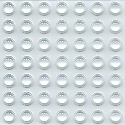 Soft Close Cupboard Door Buffer Rubber FEET Pads Adhesive Bumper Cushion 8mm (49)