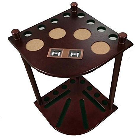 Porte-queues de billard - 8 queues - Avec marqueur