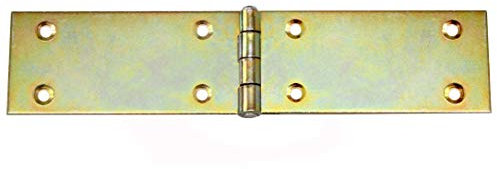 10 Scharniere Tischbänder Tischband Kistenband Scharnierband 45 x 200 x 2,0 mm