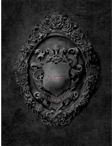 Blackpink - 2nd Mini Album [Kill This Love] - Black Version