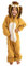Cuddle Club Baby Overall Winter Anzug – Fleece Baby Overall für Jungen und Mädchen, Warmer Schneeoverall, Teddyanzug für Winter- Löwe- 6-12 Monate