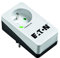 Eaton Multiprise/Parafoudre - Eaton Protection Box 1 FR - PB1F - 1 prise FR - Blanc & Noir