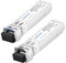 1 Pair 10G SFP+ Bidi Transceivers, LC Single-Mode Mini gbic Module for Cisco SFP-10G-BXD-I (1330nm-TX/1270nm-RX) / SFP-10G-BXU-I (1270nm-TX/1330nm-RX),10KM, with DDM