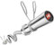 Hop-Sport Olympia Super-SZ Curlstange 120 cm (50 mm) mit Federverschlüssen, Verchromter Stahl, Hochwertige Langhantelstange für effektives Krafttraining, 320 kg Max. Belastbarkeit