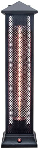 KETTLER Outdoor Universal Lantern Patio Halogen Heater - 80cm