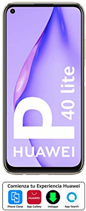 Huawei P40 Lite Smartphone débloqué 4G (6,4 pouces - 6/128go - Double Nano SIM EMUI 10.1 & AppGallery ) Rose (Reconditionné)