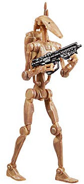 Star Wars The Vintage Collection Battle Droid Spielzeug, 9,5 cm, The Phantom Menace Figur, Spielzeug für Kinder ab 4 Jahren