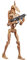Star Wars The Vintage Collection Battle Droid Spielzeug, 9,5 cm, The Phantom Menace Figur, Spielzeug für Kinder ab 4 Jahren