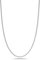 LeCalla Links Sterling Silber Italienisch Schmuck 1,2 MM, 1,50 MM, 2 MM, 3 MM Kugelkette Halskette für Teenager Frauen und Männer (16, 18, 20, 22, 24 Zoll)