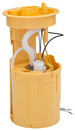 HELLA 8TF 358 106-371 Kraftstoffpumpe - Benzinpumpe - elektrisch - 5-polig - mit Dichtung/ohne Tankgeber - u.a. für VW T5 (7HB,7HJ,7EB,7EJ,7EF,7EG,7HF,7EC)