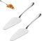 Cake Slice and Pie Server, Stainless Steel Cake Knife, Server Cake Cutte, Serrated Edge, for Kitchens, Restaurants, Parties, 2 Pieces