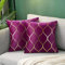 Hanrunsi Samt Kissenbezüge 40x40cm 2er Set Deko Kissen für Sofa Quadrat Lila Dekokissenbezug Kissenbezug für Wohnzimmer Schlafzimmer Autos