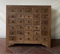 Kunibert Antiker Apothekerschrank Apothekerkommode Büroschrank Apotheke Schrank Sideboard Kommode Kommodenschrank Sideboardschrank mit 30 Schubladen Breite105xHöhe100cm Farbe Natur