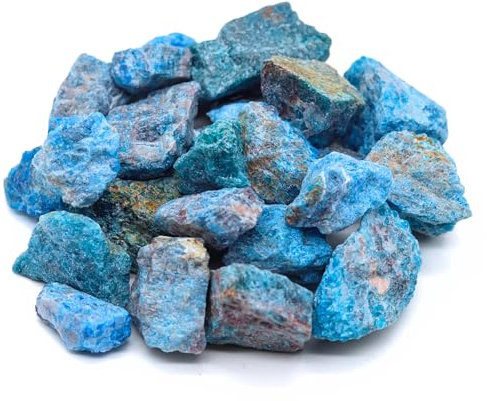 LAVISA Wasserstein Mischung | Premium Edelsteine für Edelsteinwasser | echte unbehandelte Natursteine, Rohsteine und Kristalle | Energiesteine, Heilsteine und Mineralsteine für Trinkwasser (Apatit)