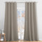 PONY DANCE Vorhang Blickdicht Gardinen mit Ösen 2er Set H 300 x B 140 cm Verdunklungsvorhänge Schlafzimmer Thermogardine Wärmeisolierend Blackout Curtains for Living Room
