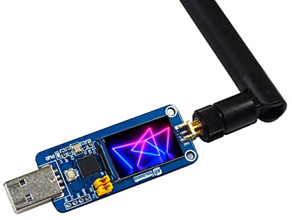 RangePi - LoRa and RP2040 USB Stick, Portable LoRa Dongle based on Raspberry Pi 2040 Smart Data Transmission LoRa Module - Transmission up to 5 KM (915MHz)