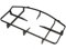 sparefixd Grille de support gauche pour four Ariston