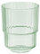APS Bicchiere in plastica Tritan di alta qualità con 0,15 litri, senza BPA, impilabile, infrangibile, riutilizzabile, lavabile in lavastoviglie, 150 ml, verde chiaro