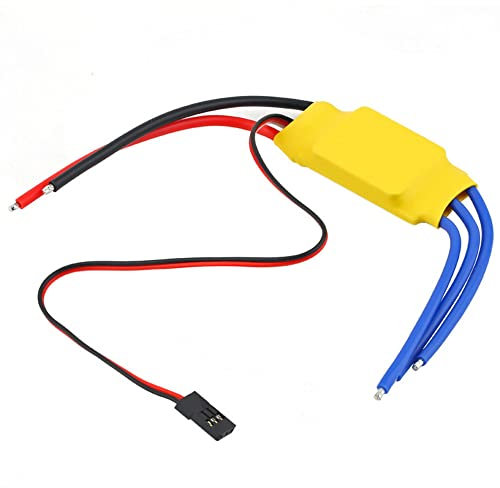 WANGCL 30A ESC Brushless Motor Elektronischer Brushless Regler Speed Controller für RC Flugzeug Drone BEC Output 2A