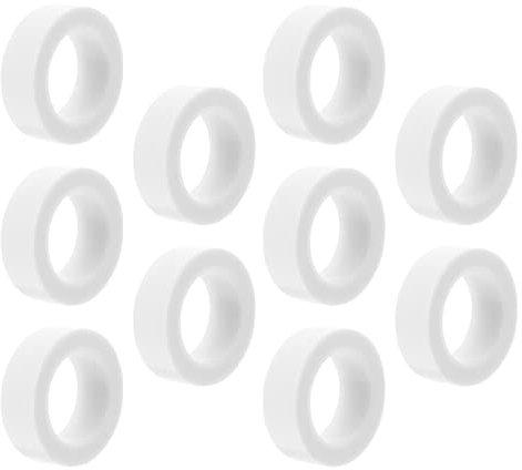 EXCEART Papier 10 Chirurgisches Verband Medizinisches Tape Klebeband Rollenpflaster Heftpflaster Mikroporenband Hypoallergenes Pflaster Medizinische B?nder für Durchsichtiges Klebeband