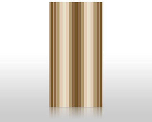 wandmotiv24 Duschrückwand Beige Muster 100 x 200cm (B x H) - Aluminium 3mm M0089