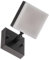 Lindby Wandleuchte außen Amya (spritzwassergeschützt (Modern) in Schwarz aus Aluminium (1 flammig, GX53) - Außenwandleuchten Wandlampe Led Außenlampe Outdoor für Außenwand/Hauswand Haus