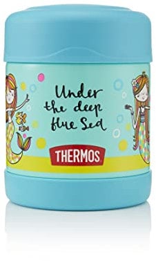 Thermos Mermaid 290ml GTB Rachel Ellen Funtainer Food Flask
