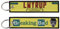 Pinstant Schlüsselanhänger mit Aufschrift Better Call Saul Goodman Breaking Bad TV-Show, gelb, 5.1 x 1.2 inches