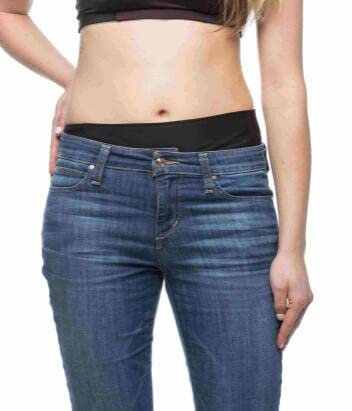 Ostomiebeutel-Stützgürtel, Duale Stoma-Schutzhülle, Verstellbarer Gürtel für 2 Stomapatienten (XL)