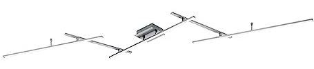Trio Leuchten LED Deckenleuchte Arvin 628410507, Metall Nickel matt, inkl. 22 Watt LED, Fernbedienung, Farbwechsel