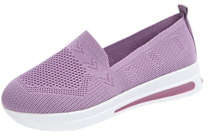 Scarpe+Comode+Donna Outdoor Casual Sabot Eleganti Estive Leggero Top in Piedi Bassa Mocassino Trekking Slip On Sandali da Trekking Loafer Senza Lacci